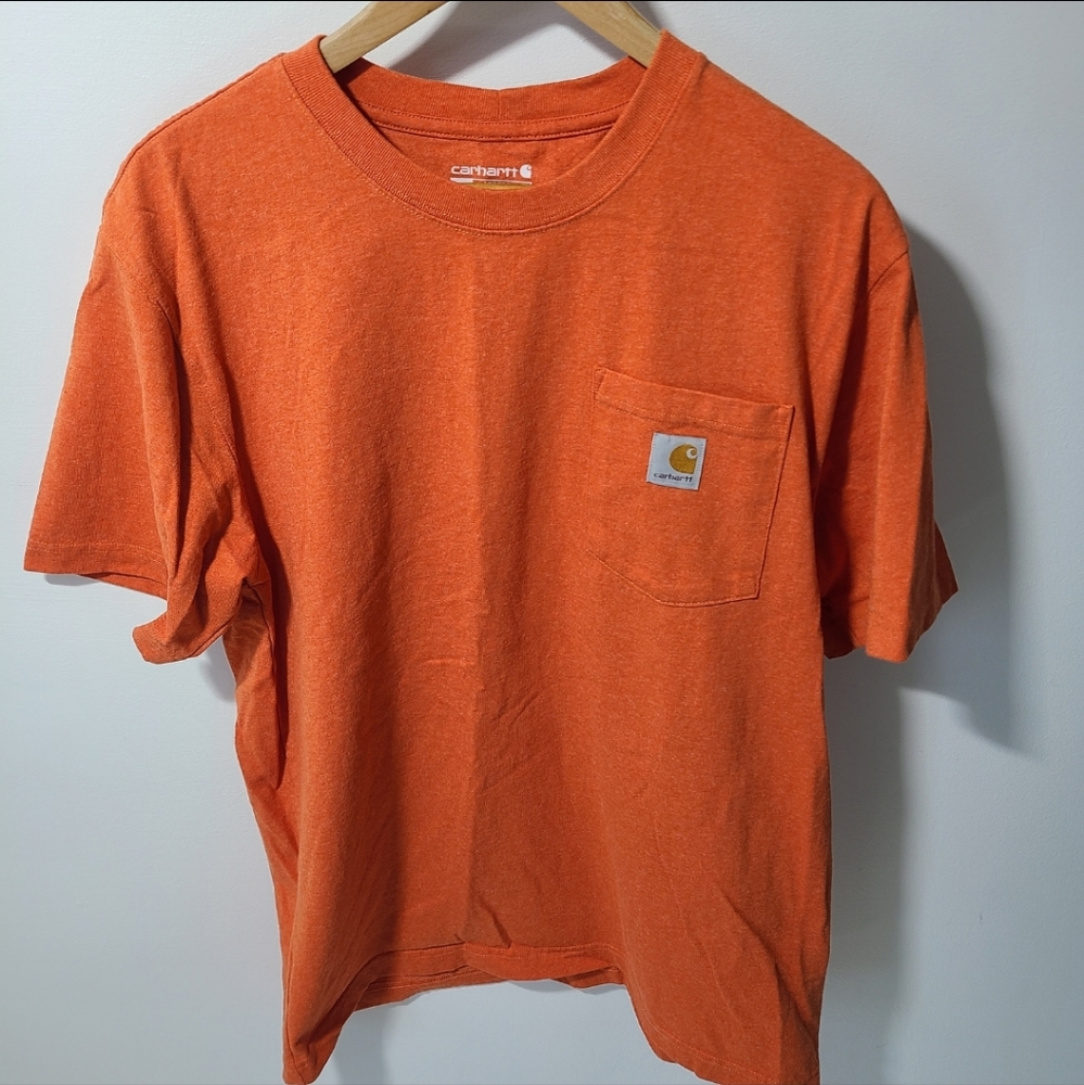 Carhartt loose fit mens Medium short sleeve tee - Picture 2 of 4